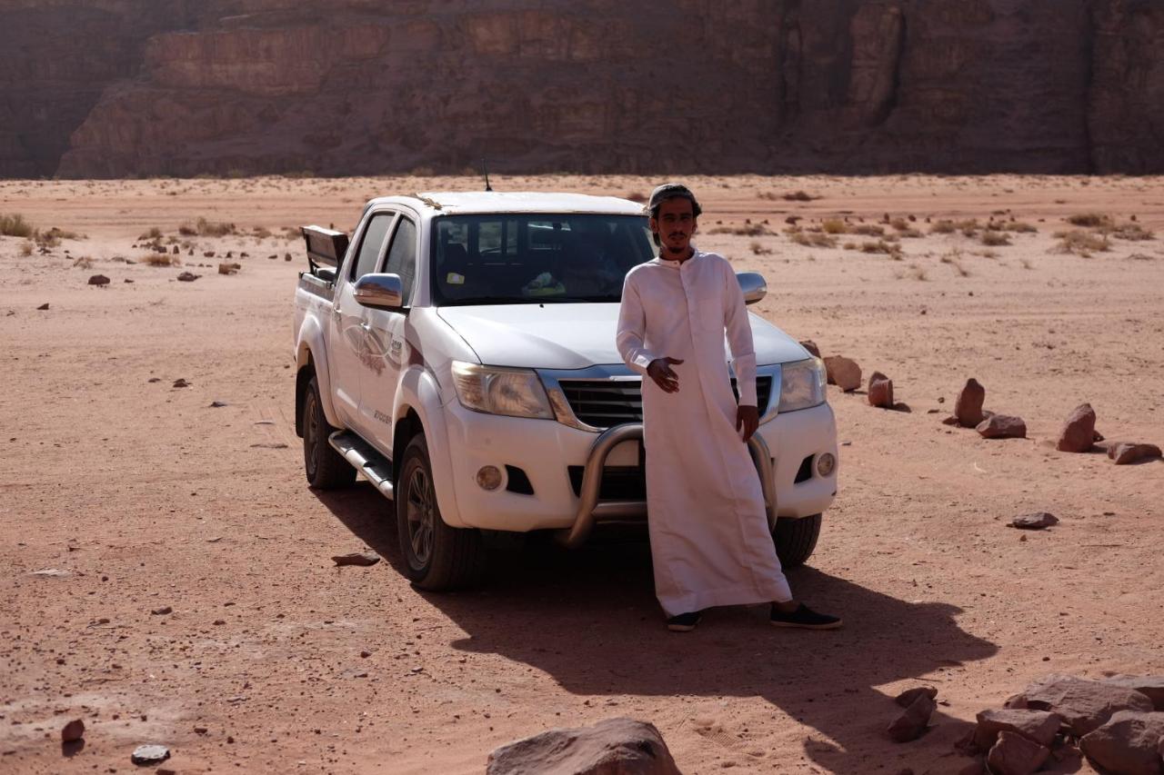 Wadirum Momoo Ram Vadisi Dış mekan fotoğraf