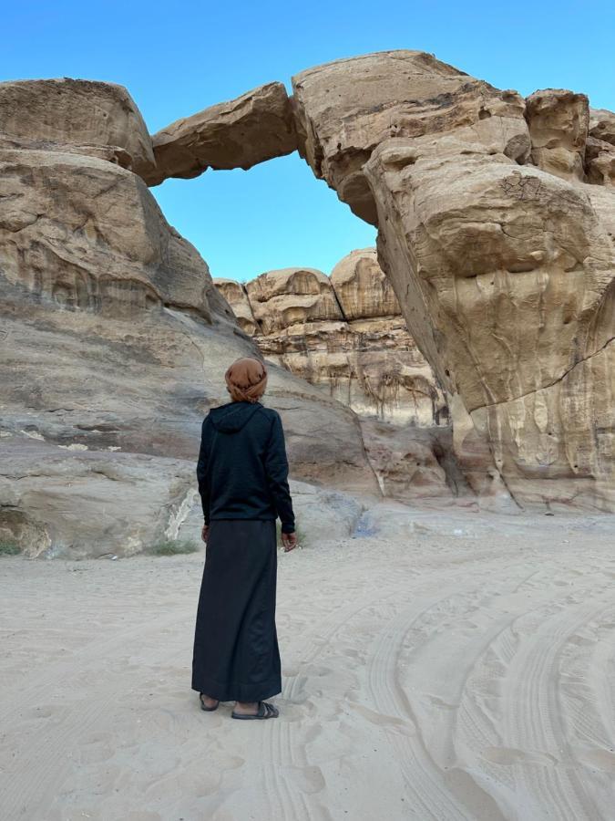 Wadirum Momoo Ram Vadisi Dış mekan fotoğraf