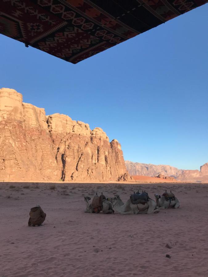 Wadirum Momoo Ram Vadisi Dış mekan fotoğraf